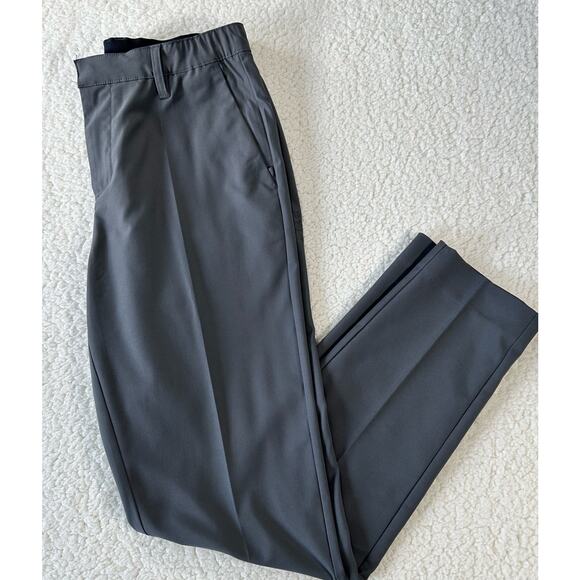 Bylt Premium Basics Executive Pant Mens 31x30 Grey Tapered Stretch - Picture 2 of 11